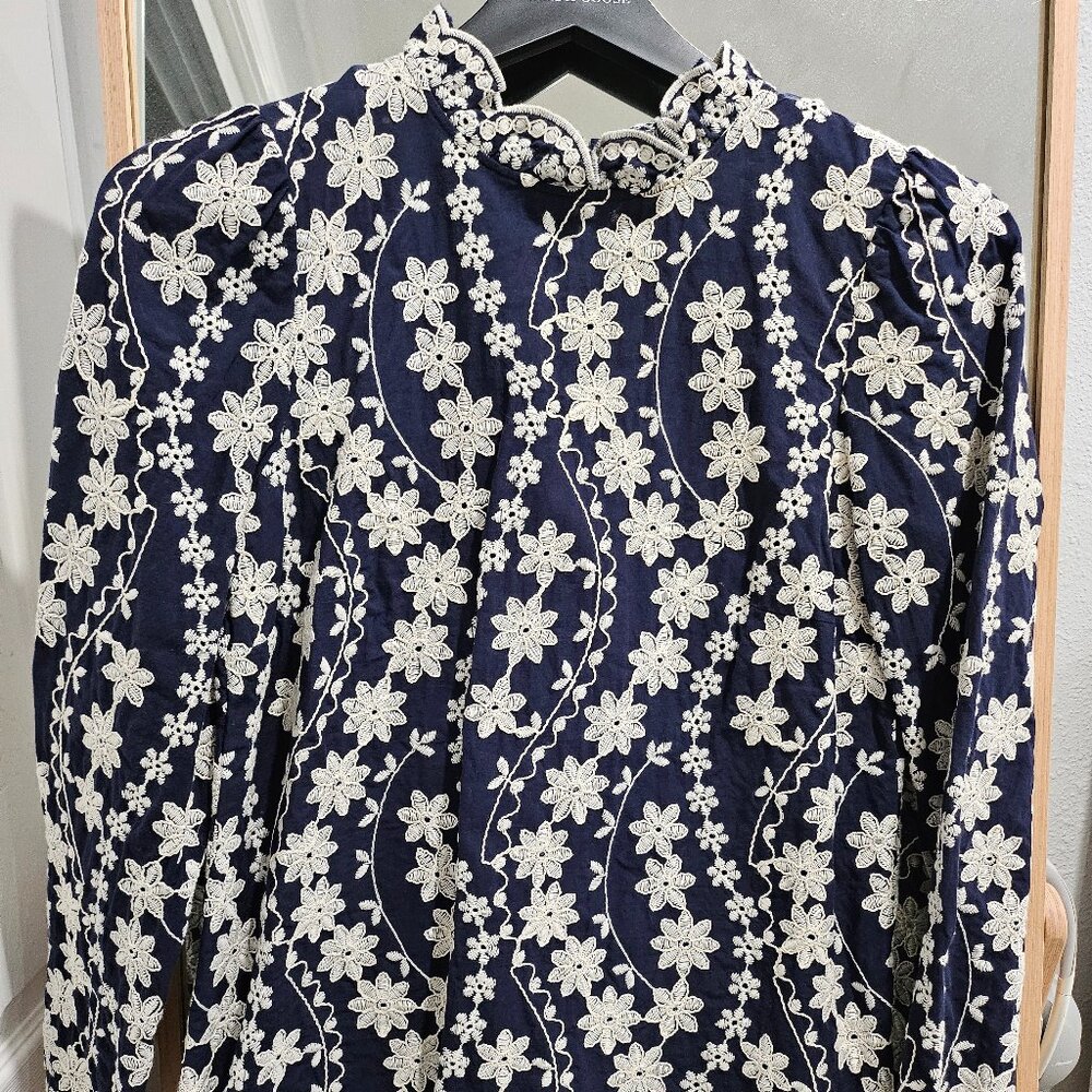 Sezane Eglantine Blouse